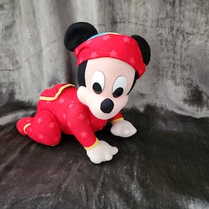 Touch and Crawl Baby Mickey Mouse