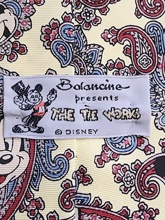Balancine Disney Silk Tie
