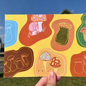 Mushroom soup — mini print
