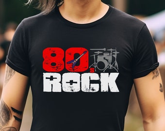 80's Rock and Roll T-Shirt, Music Band Shirt