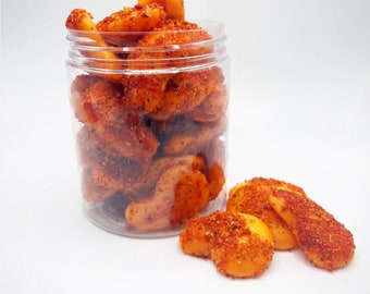 Spicy Manguitos | Chamoy Tajin Gummy Candy