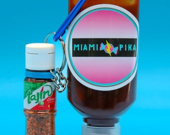 Chamoy Pika Keychain Kit | Mexican Candy, Tajin