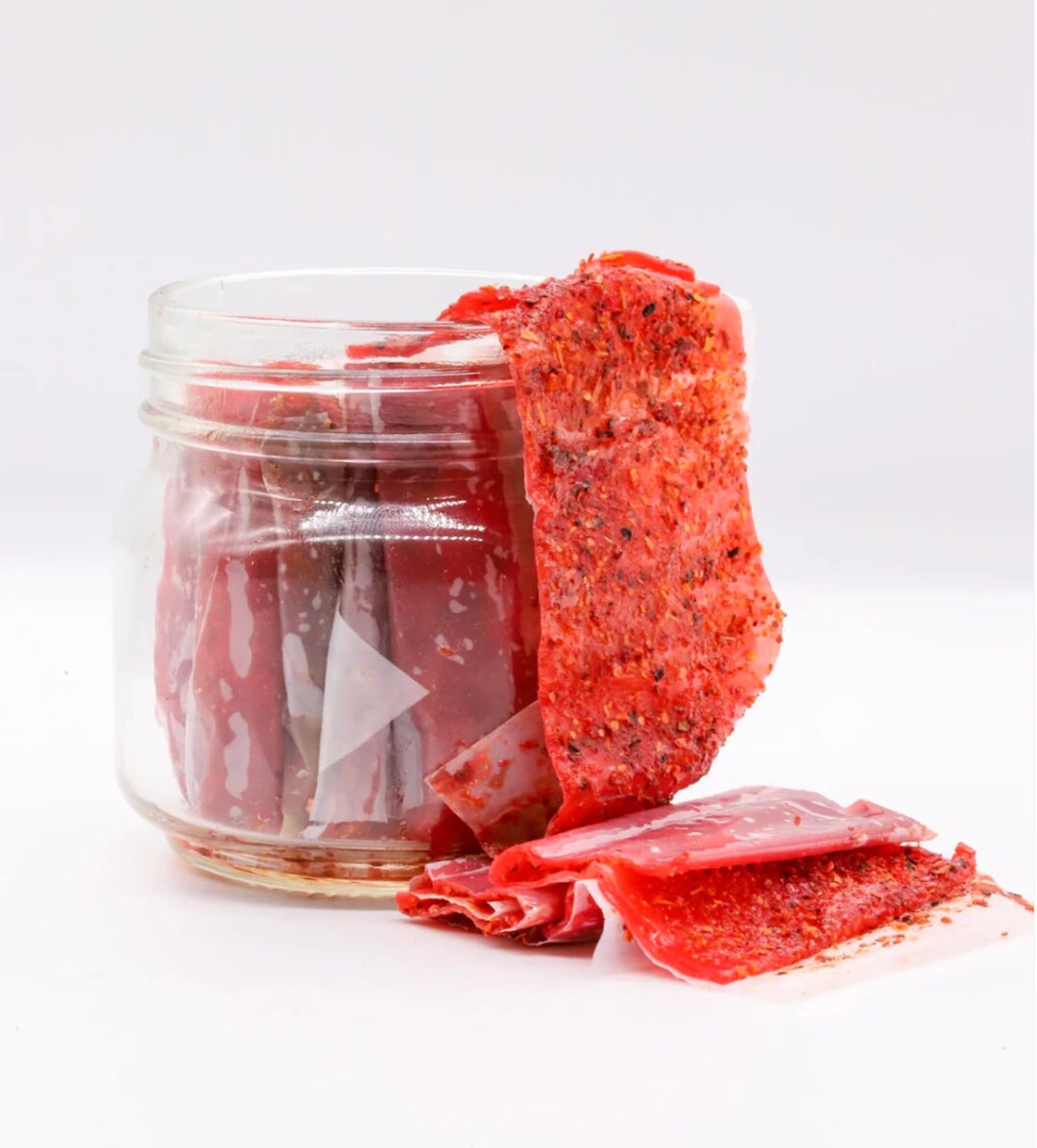 Fruit Roll Upz Dulces Enchilados Gummy Worms Chamoy Peach Etsy