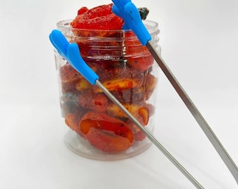 Pika Hands Tongs | Spicy & Chamoy Gummy Worms Grabber