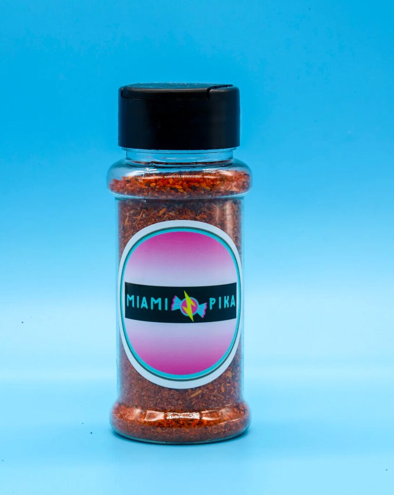 Chamoy Pika Powder Chamoy Rim Dip Drinks Veggies Fruits Pickle Kits and Candy Chili Spices