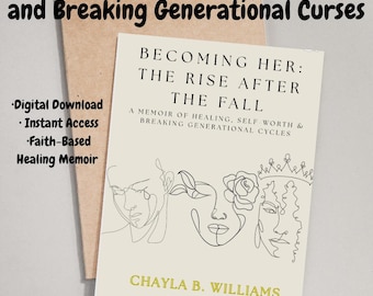 Becoming HER – A Faith-Based Healing & Growth Book for Women Walking with God