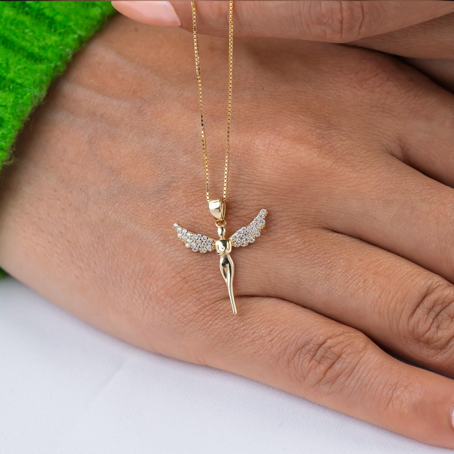 Saint Elias Ilya Anhänger Symbol Halskette. Religiöses Geschenk
