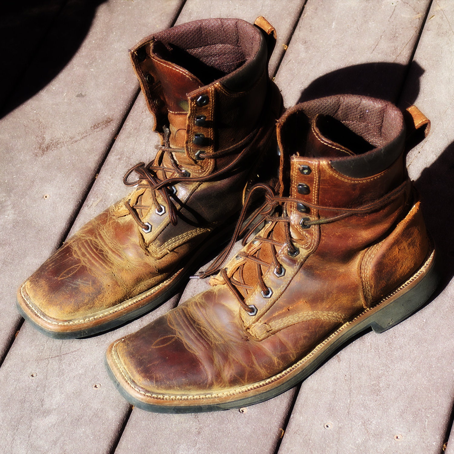 Mens Distressed Boots Etsy Canada