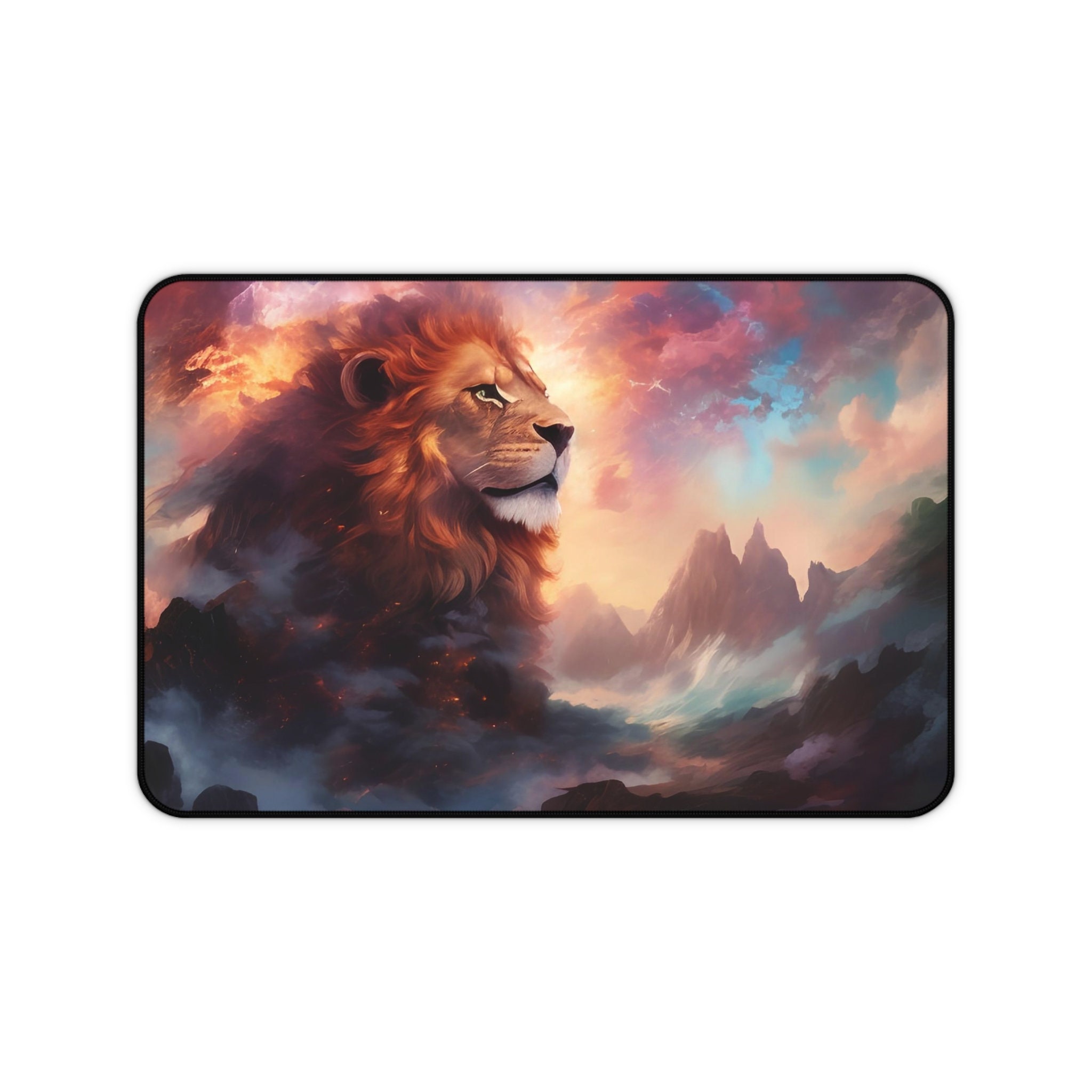 Majestic Lion Quilted Round Mat GFTOYC1145 main image 0