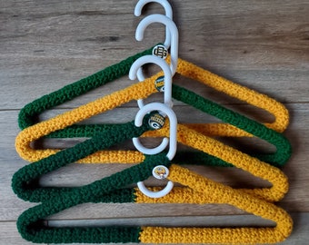 Crochet hangers