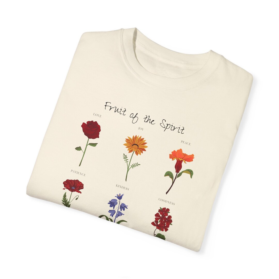 Fruits Of The Spirit Back Print Tee main image 0