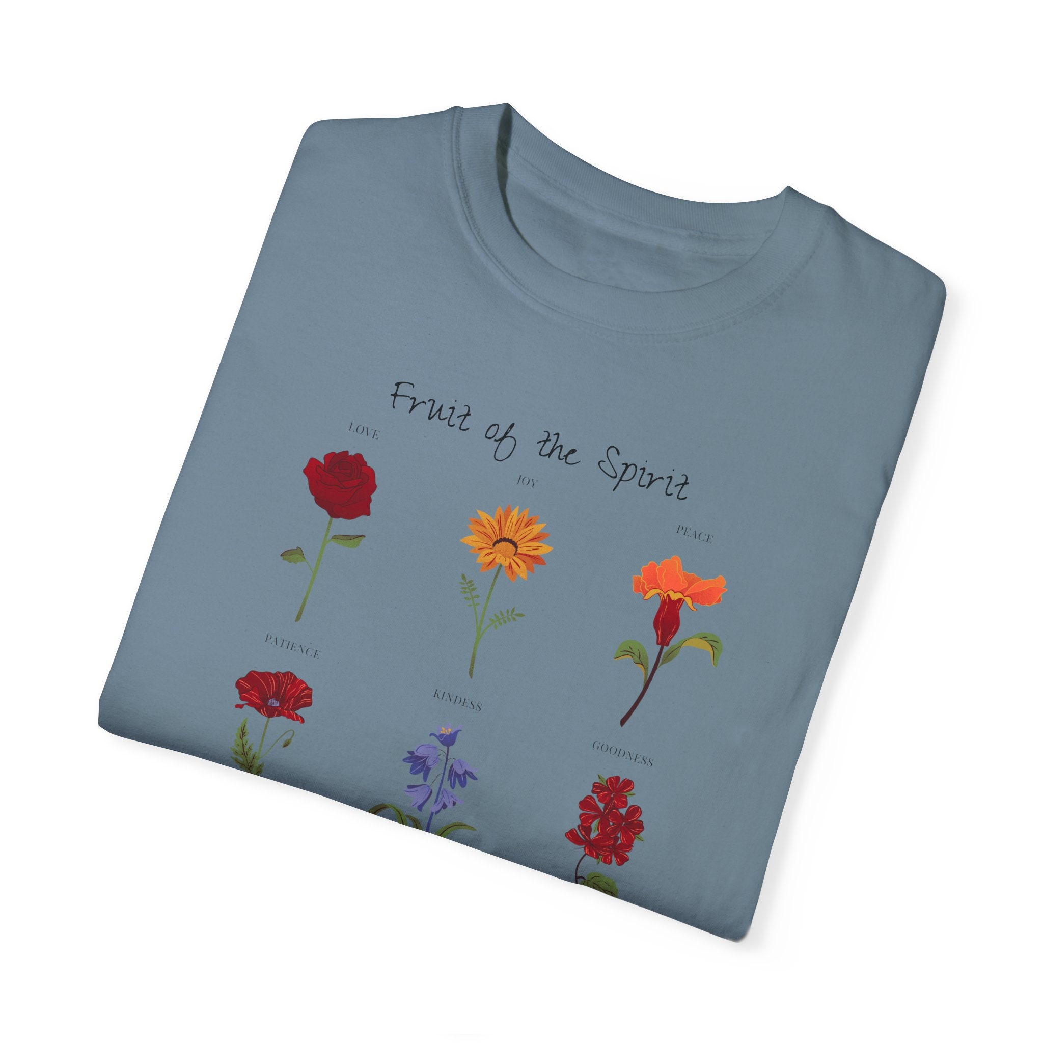 Fruits Of The Spirit Back Print Tee main image 1
