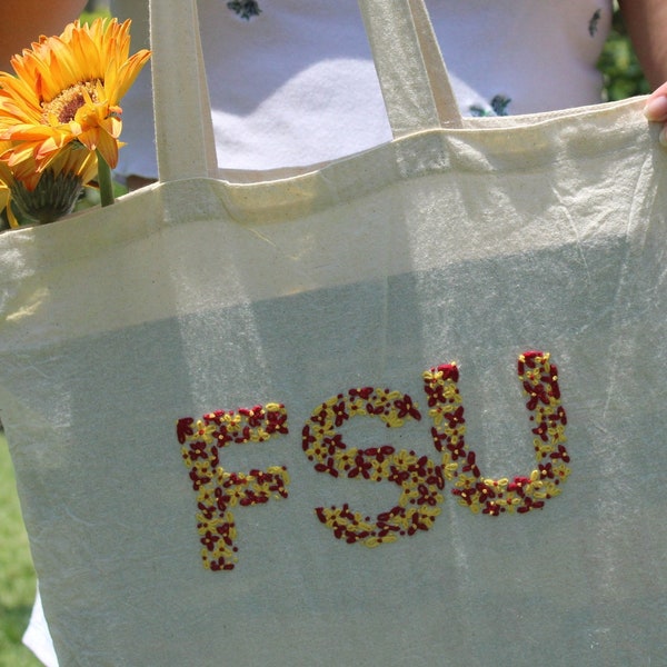 College Tote Bag Etsy
