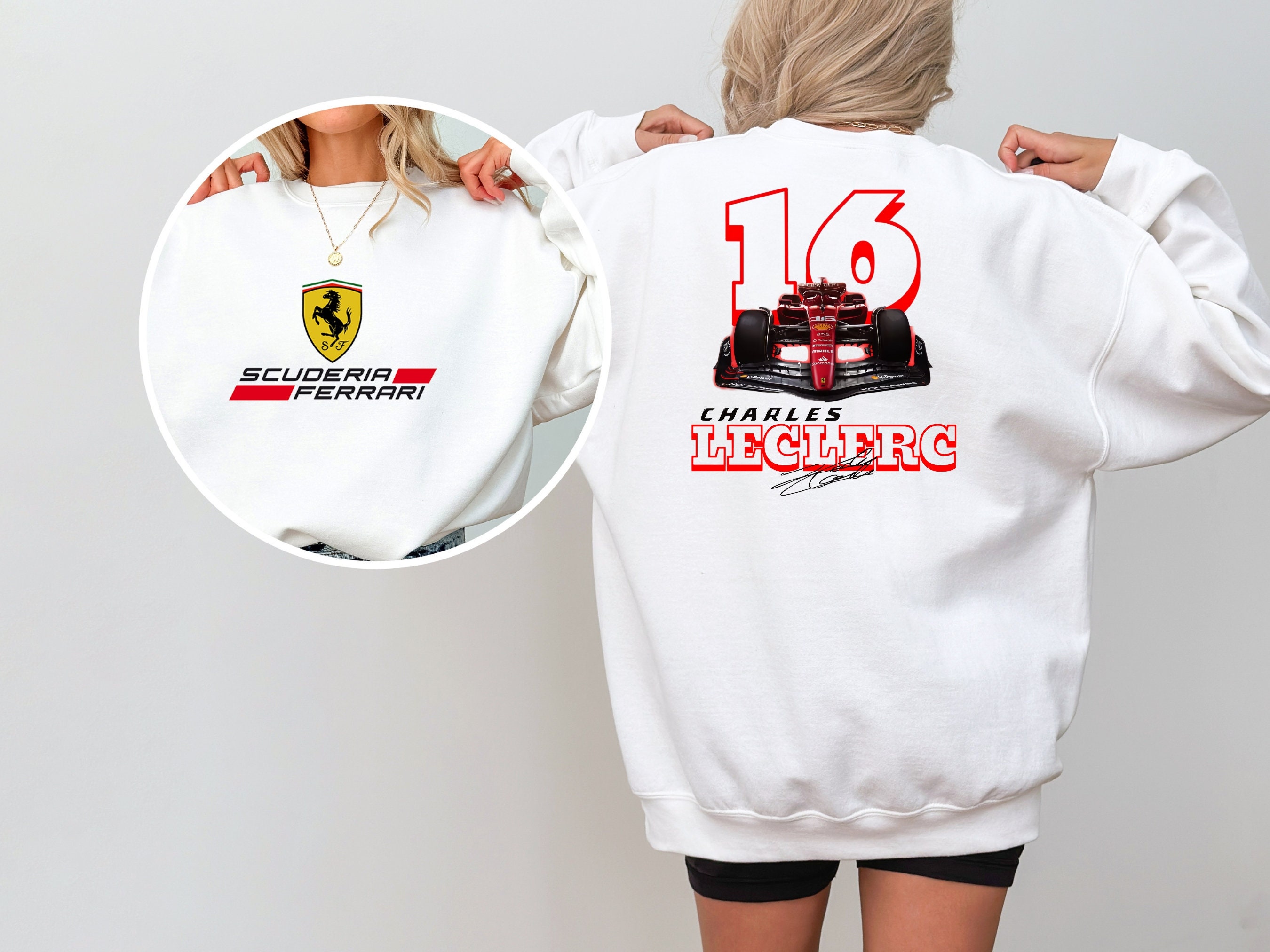 Chemise Ferrari F1 Team 2001 Spa – Taille XL, Vintage F1, Occasion