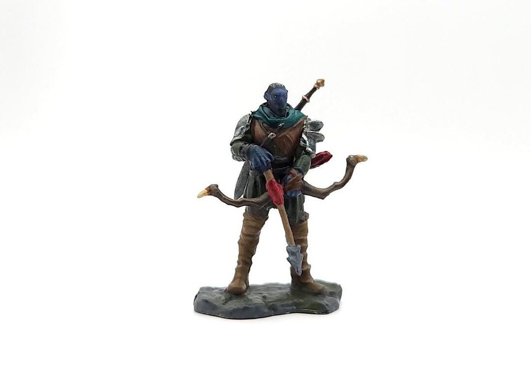 Orc Ranger | Painted Wizkids Miniature | Dungeons & Dragons ...
