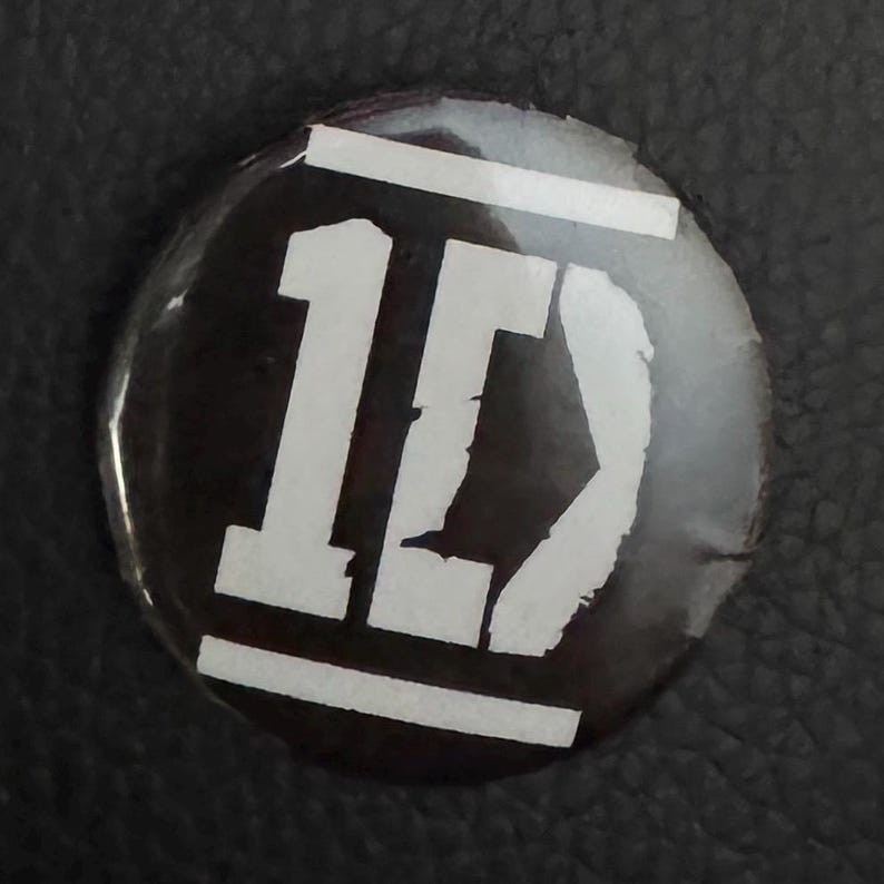 1.25 Inch One Direction Logo Pinback Buttons - Etsy
