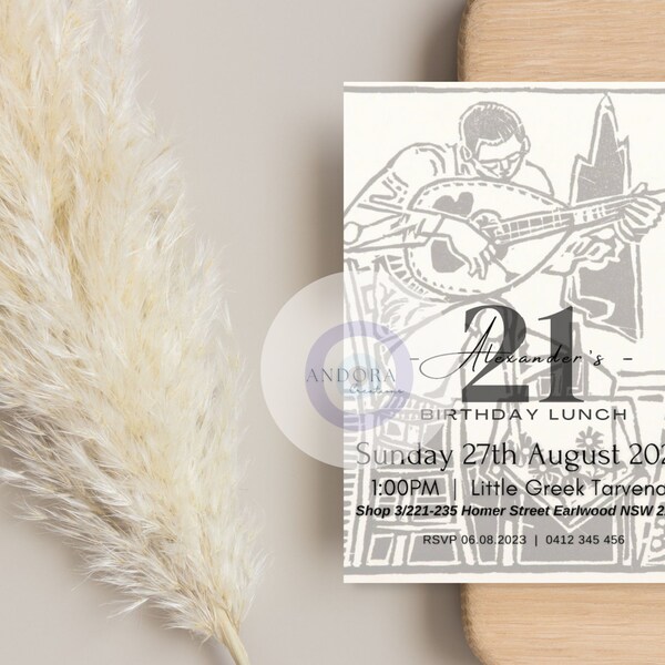 Greek Bouzouki Etsy