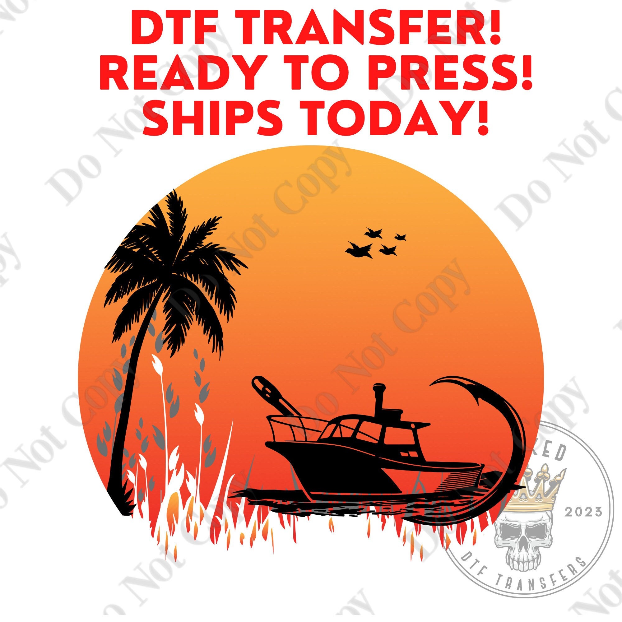 We now have over 175+ DTF transfers for the holidays, with over 50