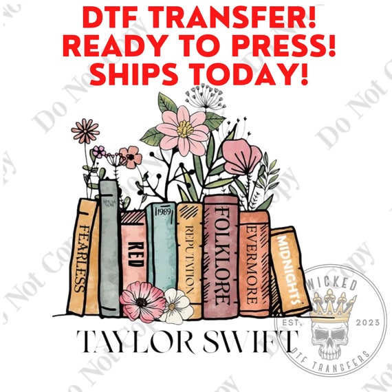 Ready To Press DTF Transfers By Size – NextDayDTF