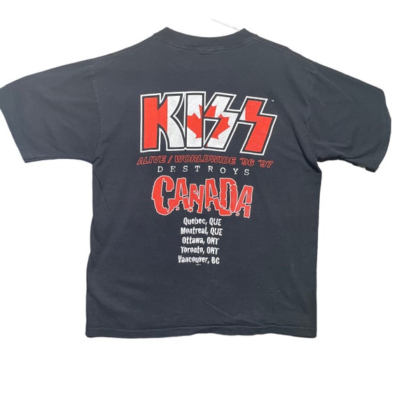KISS ALIVE CANADA 1996-1997