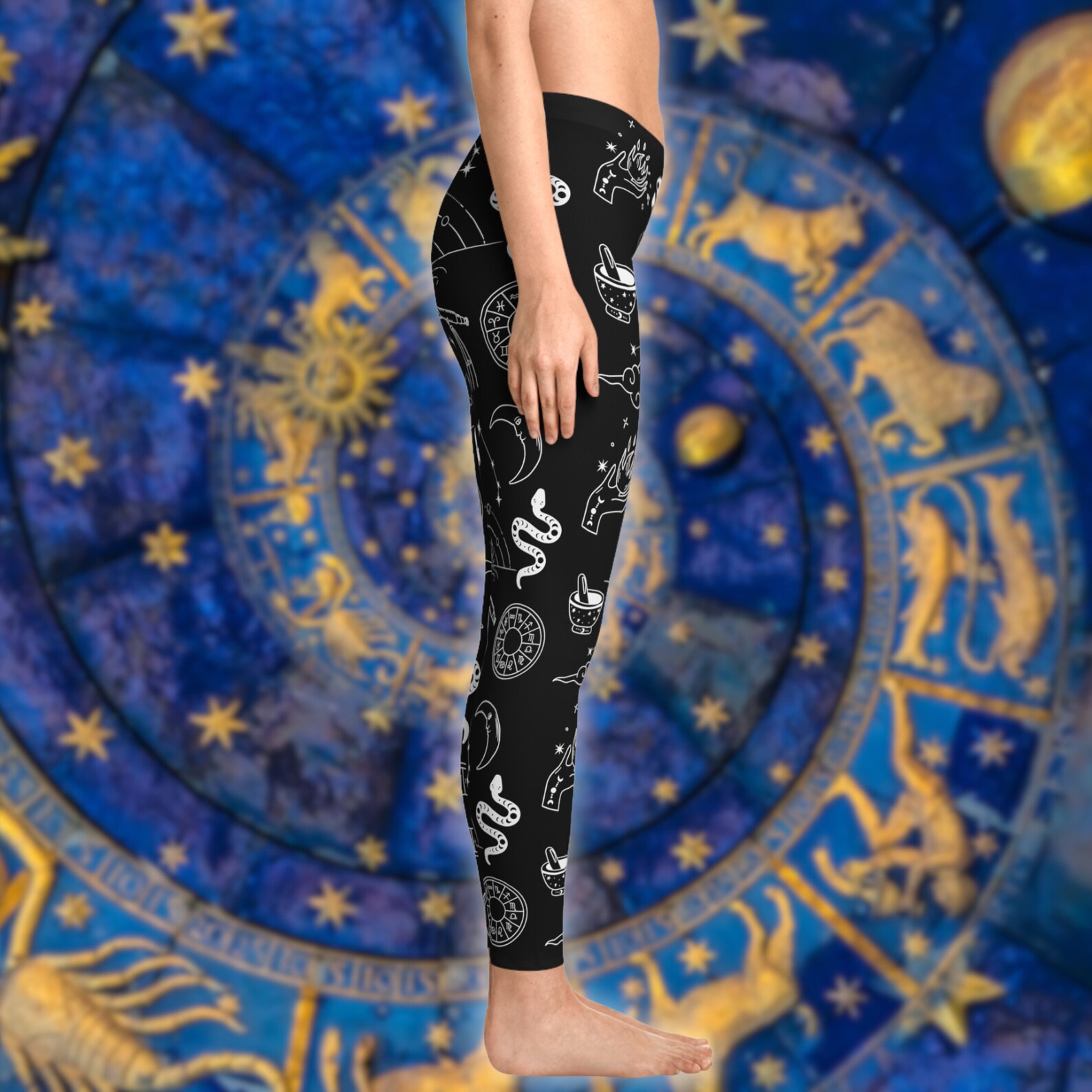 Capricorn Astrology Magic Witch Women's Joggers