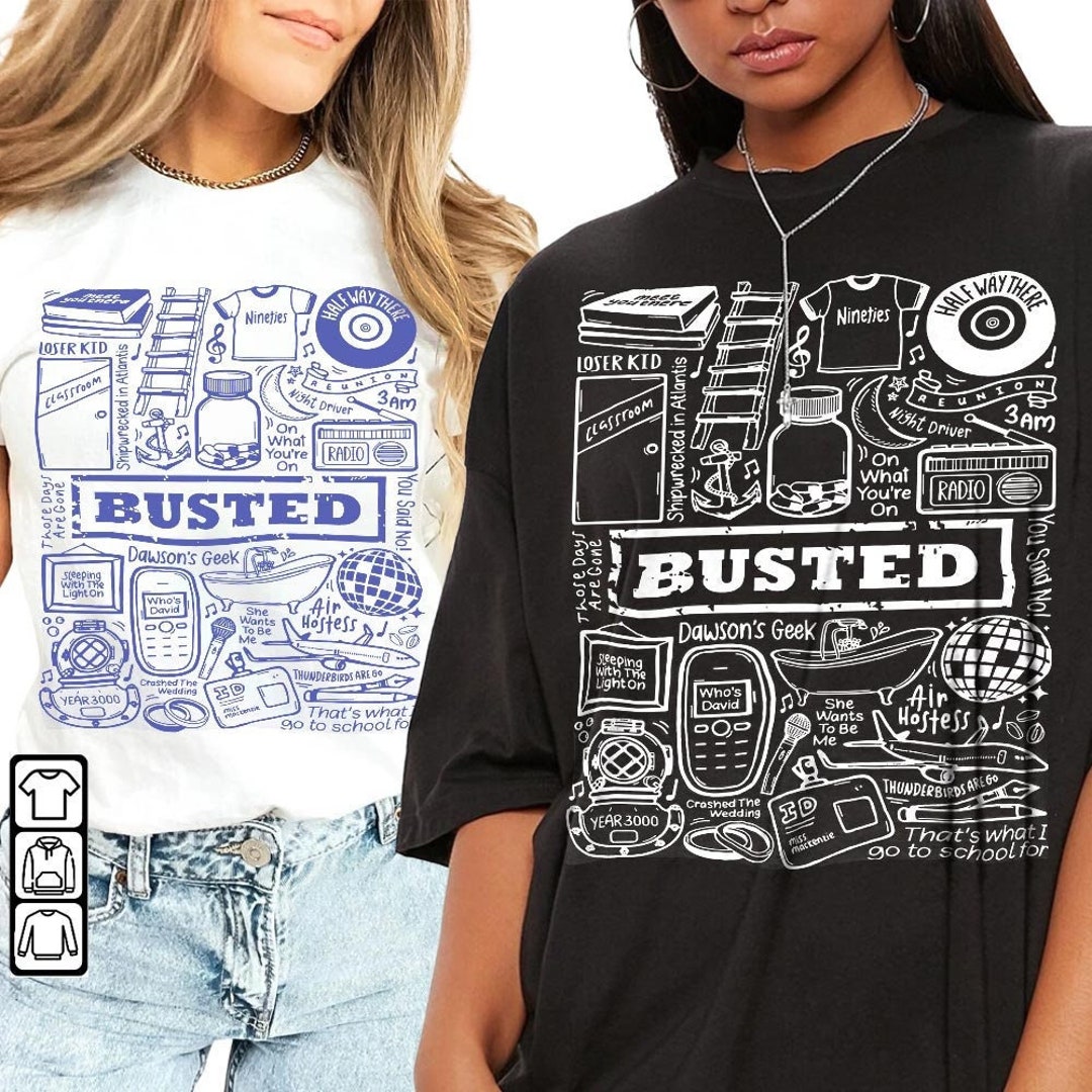 Busted Shirt Busted Album Busted Band Shirt Busted Vintage Etsy UK