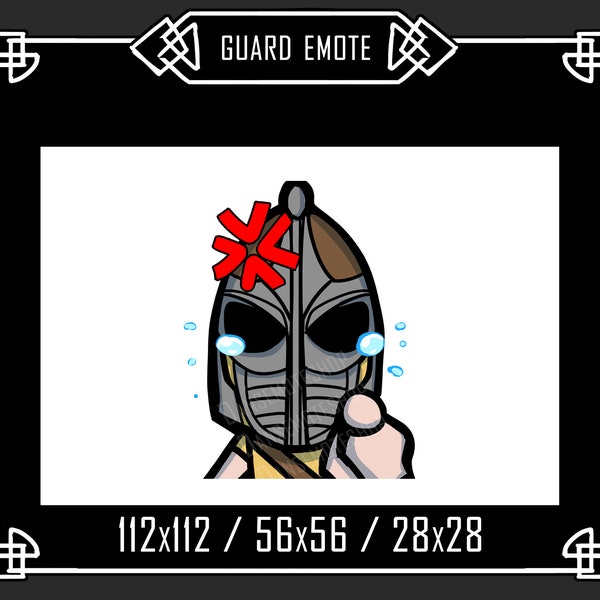 Skyrim Guard Emote