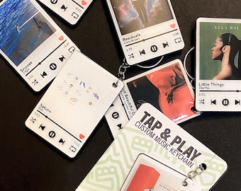 Tap & Play Keychains