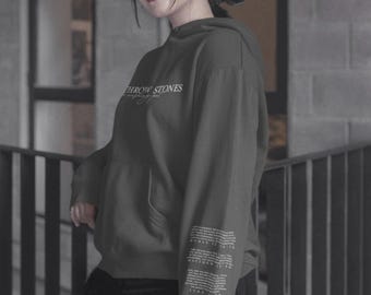 Can’t Throw Stones Graphic