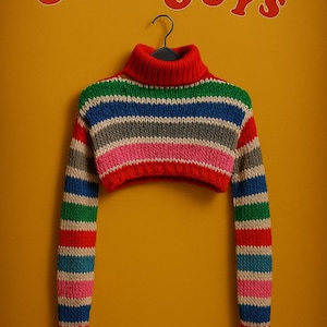 Chucky Knit Bolero