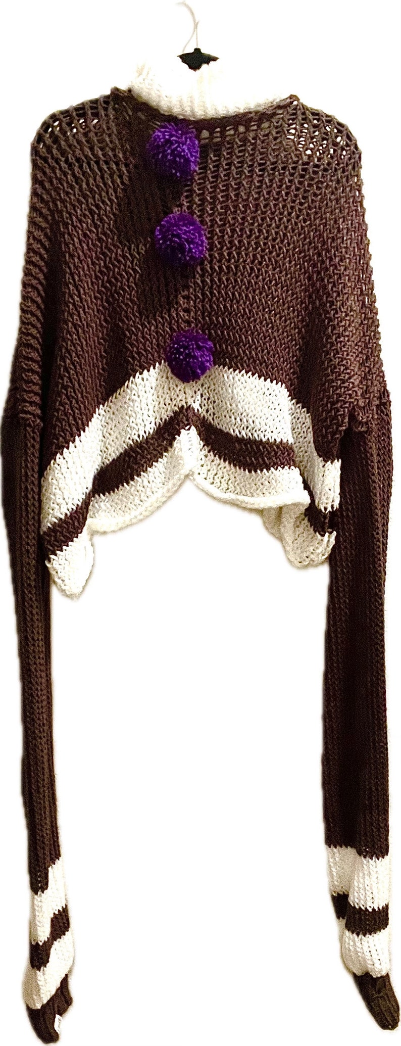 Knit Gingerbread Man Sweater Etsy