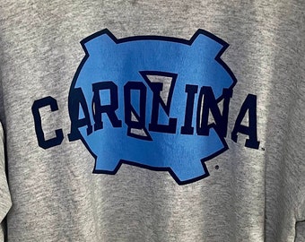 Vintage 90s North Carolina Tar Heels Sweatshirt