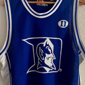 Men's Jordan Brand #1 Black Duke Blue Devils Limited Authentic Jersey