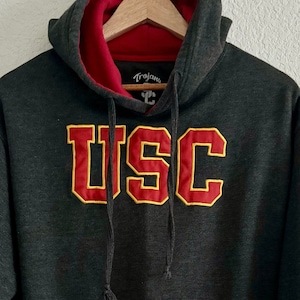 Black usc sweatshirt hotsell