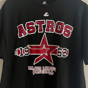 Vintage Houston Astros Majestic Shirt - Retro MLB Tee