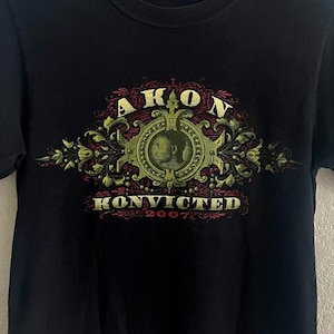 Akon Konvicted - Etsy