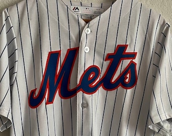 Rare NY Mets Harvey #33 Majestic Jersey - MLB Sportswear - Etsy