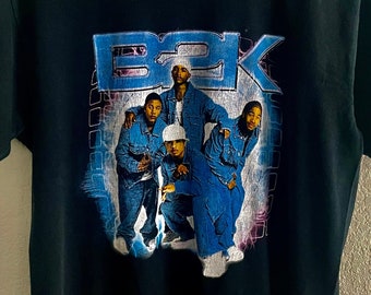 Vintage B2K Scream Tour III Concert Tee - Rare Omarion Shirt