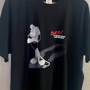Vintage DARE Program T-Shirt, 90s Retro Style