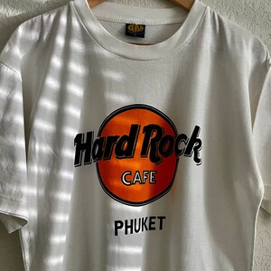 Rare Hard Rock Cafe Phuket Shirt Retro Hard Rock Cafe Phuket Shirt Vintage Hard Rock Cafe Phuket Shirt Hard Rock Cafe Shirt Hard Rock Cafe