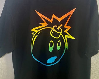 Rare The Hundreds Atom Bomb Shirt - Vintage Retro Tee