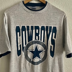 Vintage Dallas Cowboys Shirt: Retro Football Tee