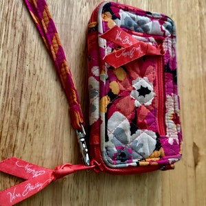 Vera Bradley Wallet Floral Mini Bags Handbags for Women Gifts for Her Vintage Vera Bradley Authentic Vera Bradley Retro Vera Bradley Bag