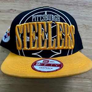 Vintage Pittsburgh Steelers Vintage Snapback Hats Vintage Snapback Retro Hats Vintage Hats Gifts for Him Gifts for Her NFL Hats for Women