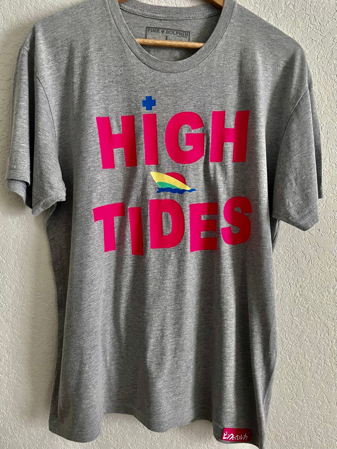 Pink Dolphin Shirt Vintage Pink Dolphin Shirt Retro Pink Dolphin Shirt