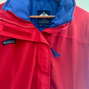 Vintage Columbia Bugaboo Jacket: 90s Waterproof Insulated Coat, Unisex Large