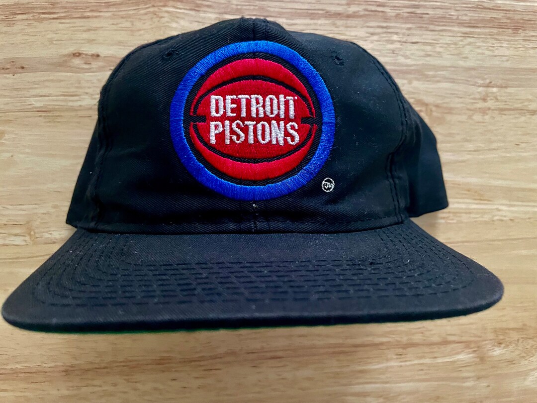 Vintage Detroit Pistons Snapback Retro Detroit Pistons Etsy