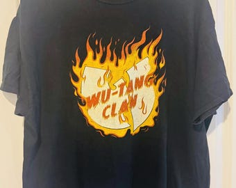 Vintage 2007 Wu-tang Clan Rock the Bells Tour T-shirt XL - Etsy