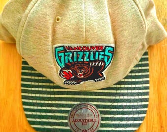 Casquette Snapback NBA Memphis Grizzlies – Mitchell & Ness Hardwood Classics