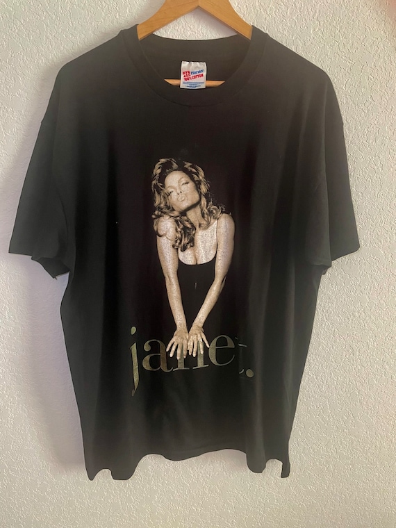 Rare Janet Jackson Shirt Retro Janet Jackson Shirt Vintage Rare Janet Jackson Shirt Retro Janet Jackson Shirt Vintage